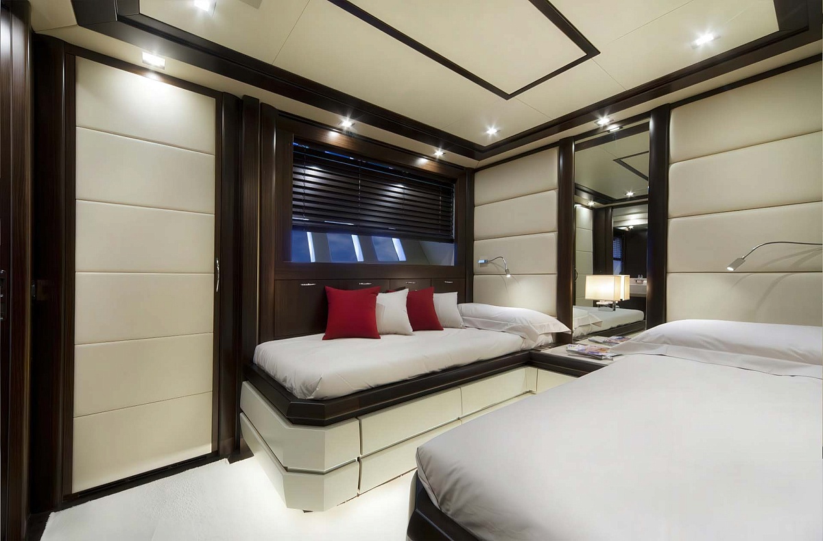 Аренда мега яхты Navetta 30 GATSBY в Италии, Амальфи